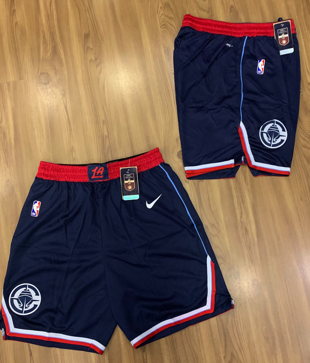 Bermuda Los Angeles Clippers Swingman Icon Edition_2024/25