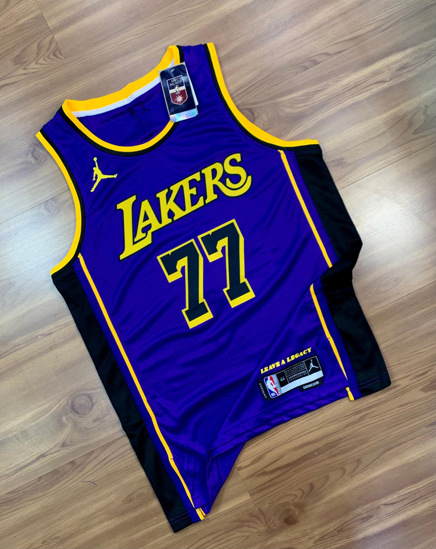 Camisa Basquete Lakers