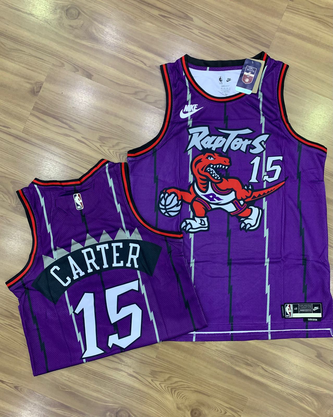 Camisa Basquete Rapters Roxa