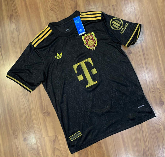 Camisa Futebol Bayern de Munique_Edição especial 125 anos