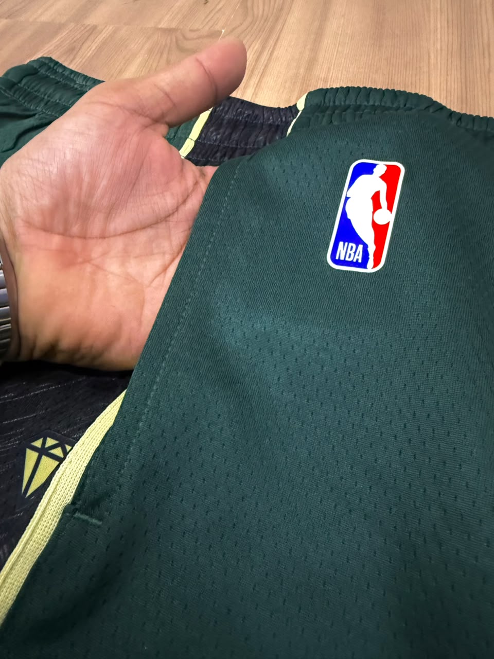 Bermuda Boston Celtics City Edition 22/23