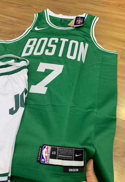 Camisa Basquete Boston Verde