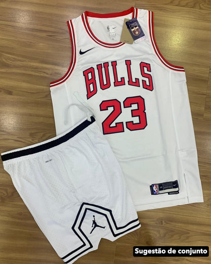 Camisa Basquete Bulls Michael Jordan Association Edition Swingman