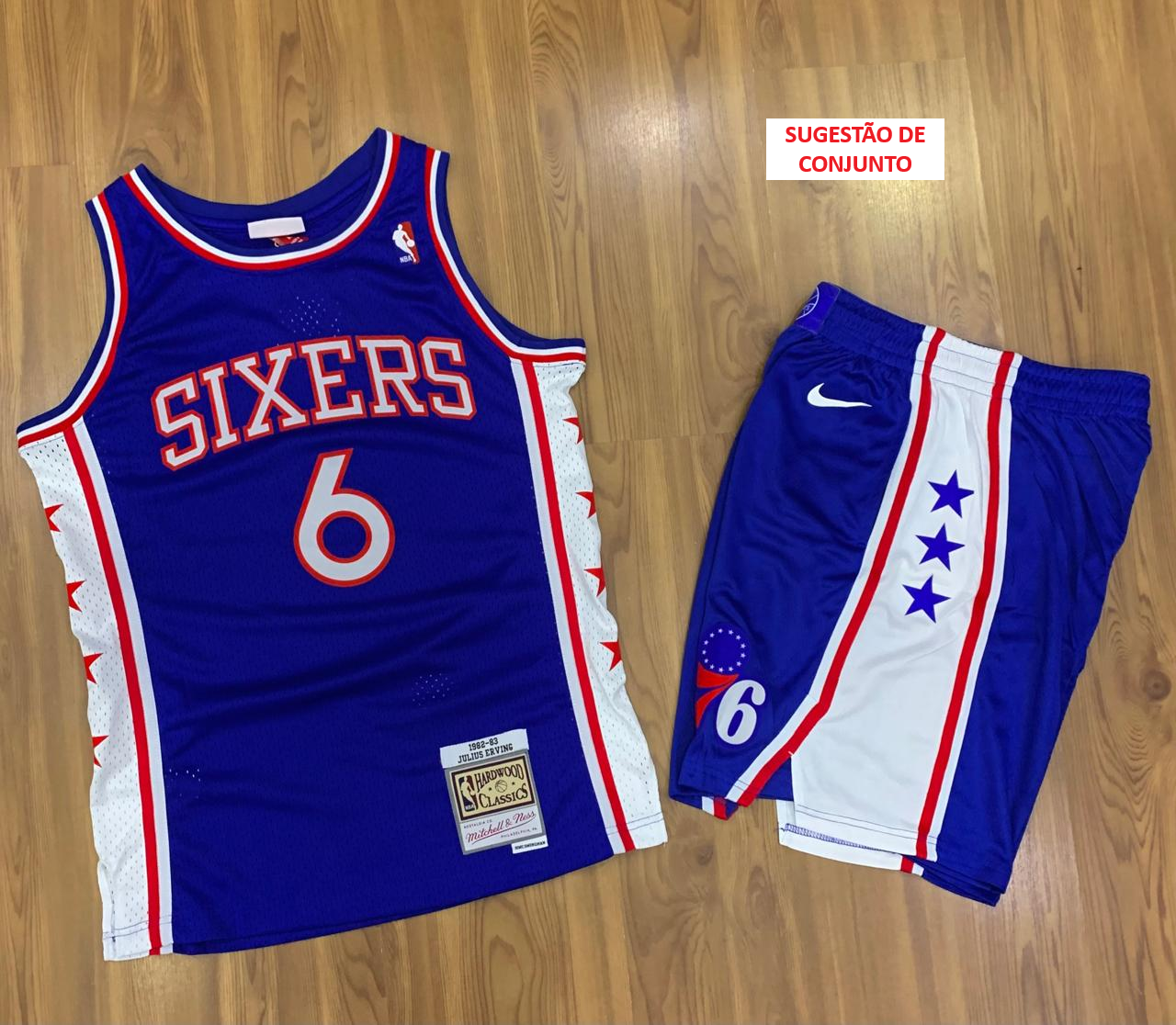 Bermuda Philadelphia 76ers_Icon Edition