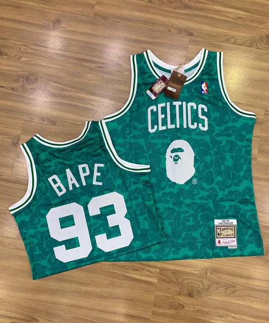 Camisa Basquete Boston Celtics Mitchell & Ness Hardwood Classics
