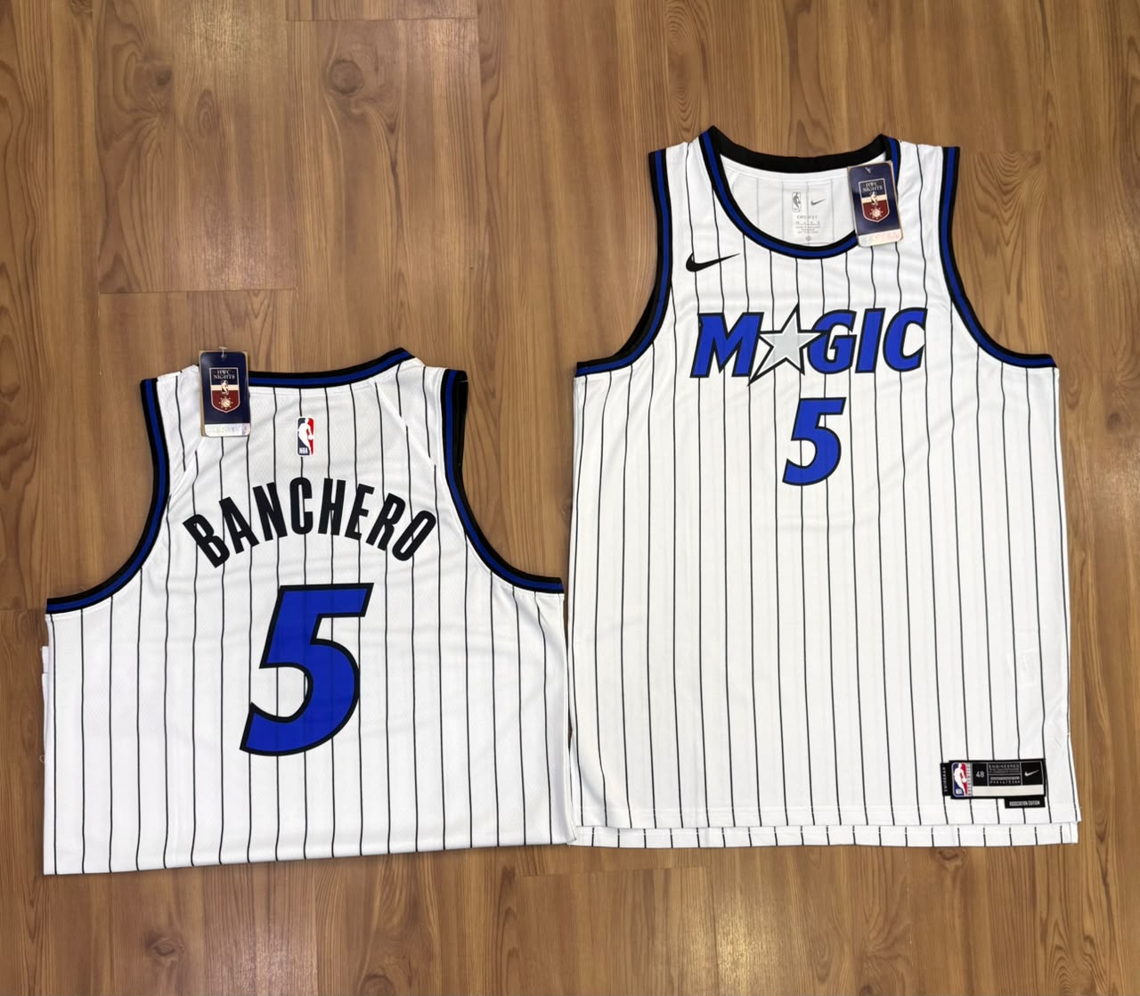 Camisa Basquete Orlando Magic Association Edition_Banchero 5