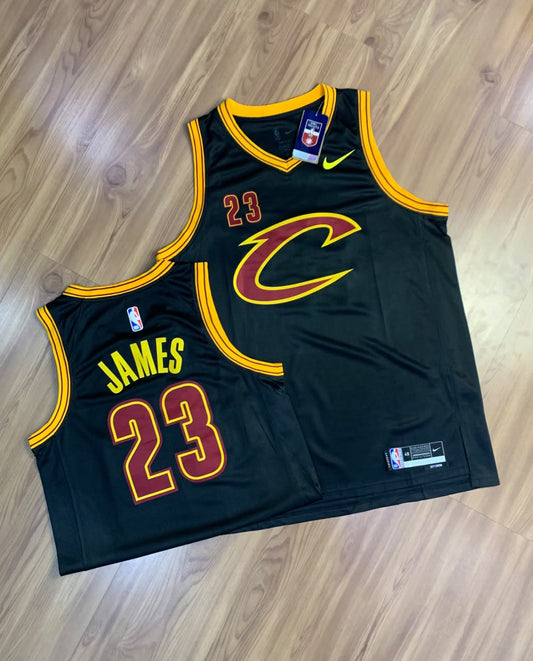 Camisa Basquete Cleveland Cavaliers_Statement Edition_LeBron James (#23)