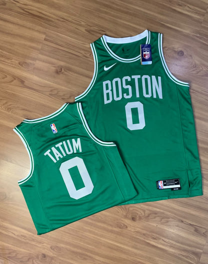 Camisa Basquete Boston City Edition_Verde_0 Tatum