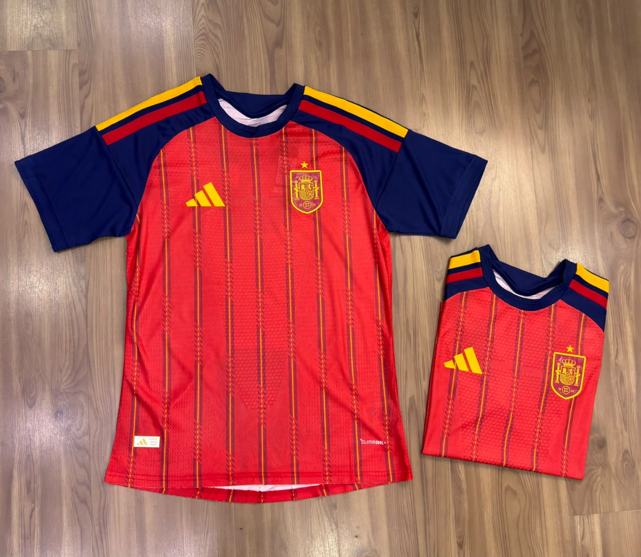 Camisa Futebol Seleção Espanha 2026/2027_camisa 1_home_jogador