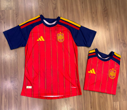 Camisa Futebol Seleção Espanha 2026/2027_camisa 1_home_jogador