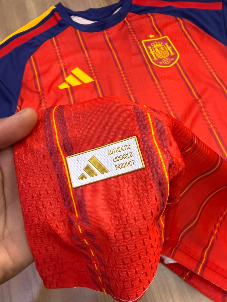 Camisa Futebol Seleção Espanha 2026/2027_camisa 1_home_jogador