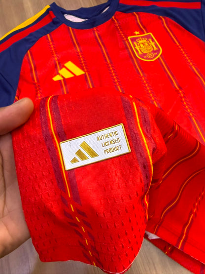 Camisa Futebol Seleção Espanha 2026/2027_camisa 1_home_jogador