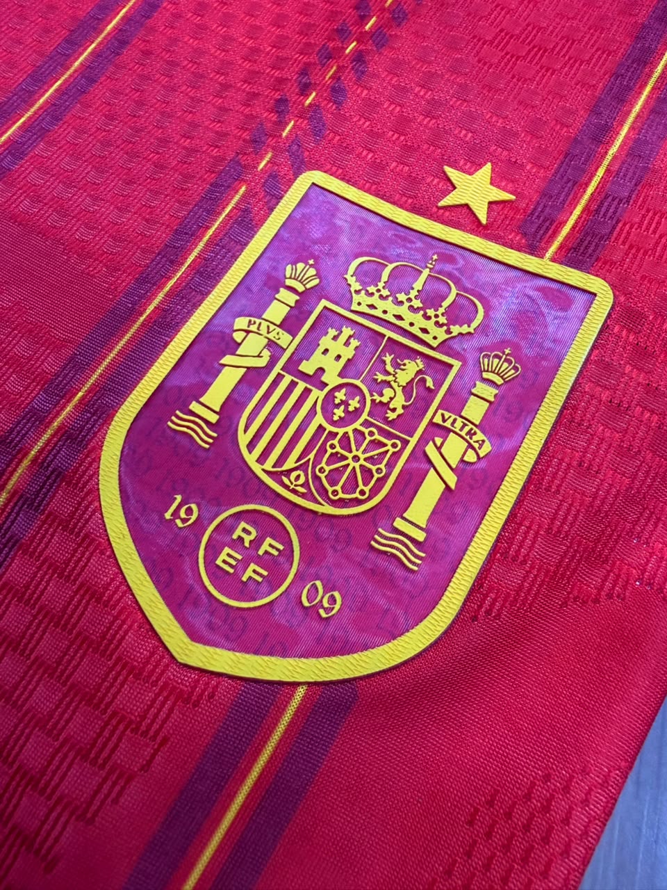 Camisa Futebol Seleção Espanha 2026/2027_camisa 1_home_jogador