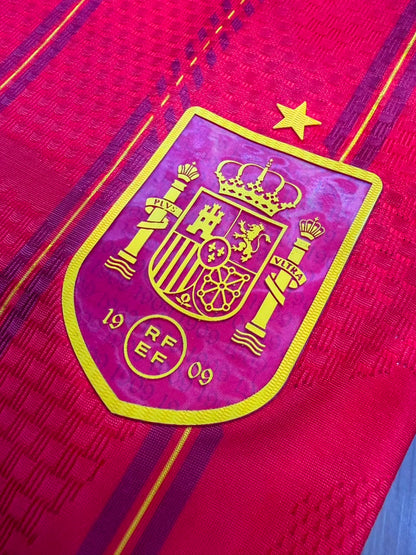 Camisa Futebol Seleção Espanha 2026/2027_camisa 1_home_jogador