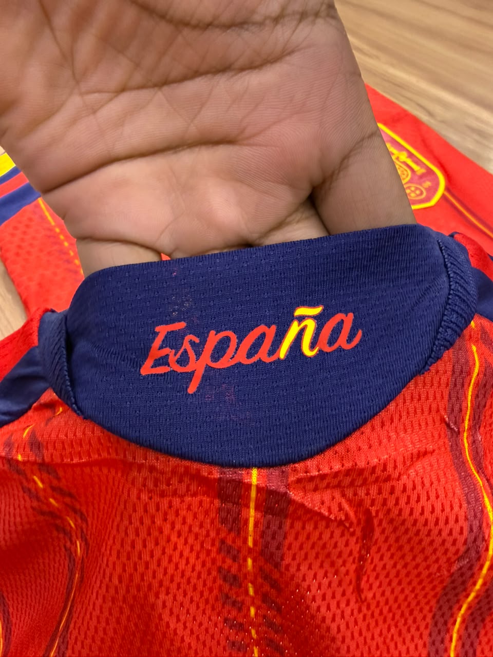 Camisa Futebol Seleção Espanha 2026/2027_camisa 1_home_jogador