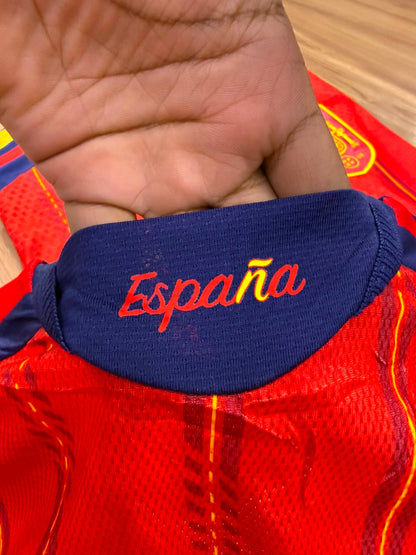 Camisa Futebol Seleção Espanha 2026/2027_camisa 1_home_jogador