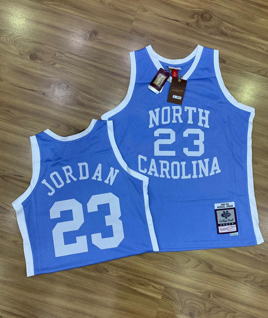 Camisa Basquete University Of North Carolina Mitchell & Ness