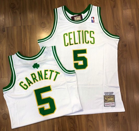Camisa Basquete Boston Celtics Mitchell & Ness