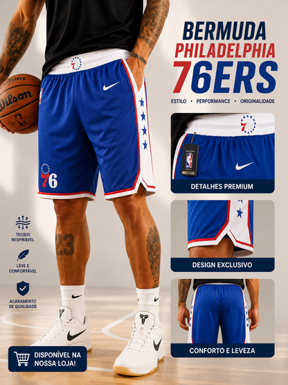 Bermuda Philadelphia 76ers_Icon Edition
