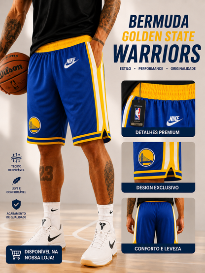 Bermuda NBA Golden State Warriors Classic Edition 22/23