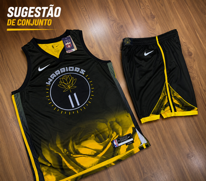 Camisa Basquete City Edition do Golden State Warriors_2022/23_Stephen Curry
