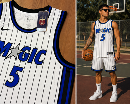 Camisa Basquete Orlando Magic Association Edition_Banchero 5