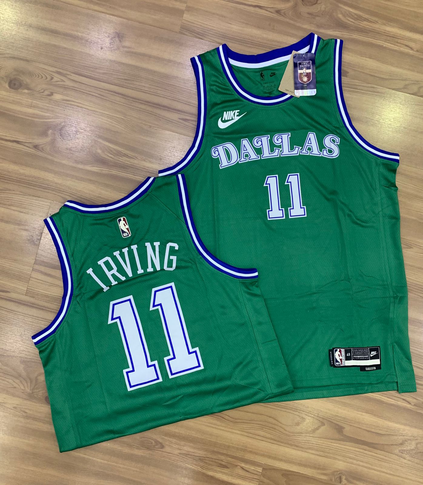 Camisa Basquete Dallas Mavericks Classic Edition