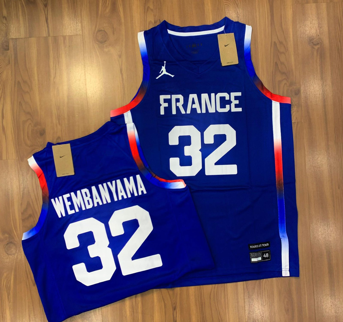 Regata de Basquete Seleção Francesa