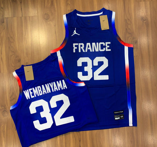 Regata de Basquete Seleção Francesa