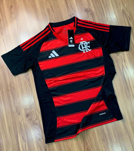 Camisa Futebol Flamengo Rubro Negro 2025/26_camisa I Torcedor