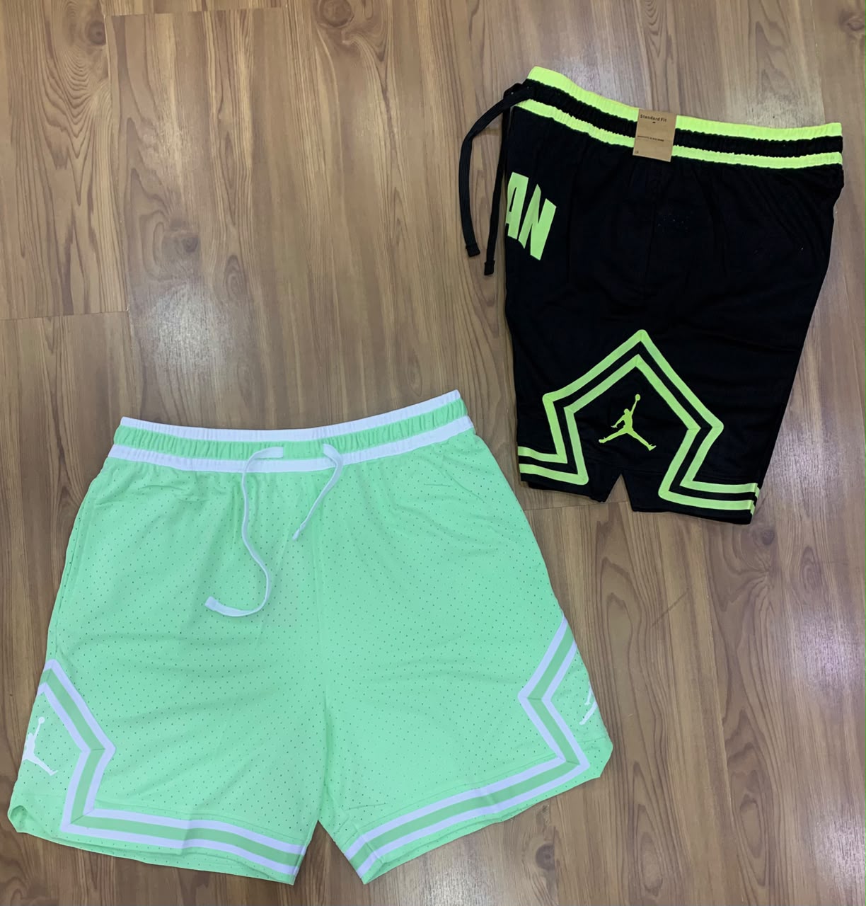 KIT 5 Shorts Jordan 2XL _ cores variadas (KIT 1)