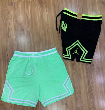 KIT 5 Shorts Jordan 2XL _ cores variadas (KIT 1)