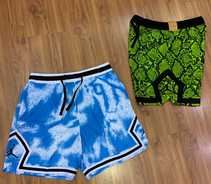KIT 5 Shorts Jordan 2XL _ cores variadas (KIT 1)
