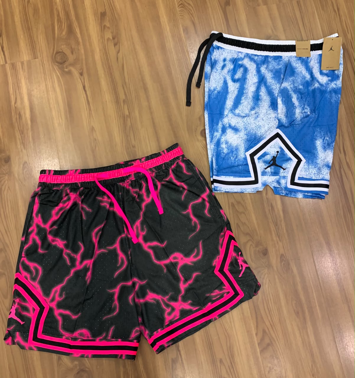 KIT 5 Shorts Jordan 2XL _ cores variadas (KIT 1)