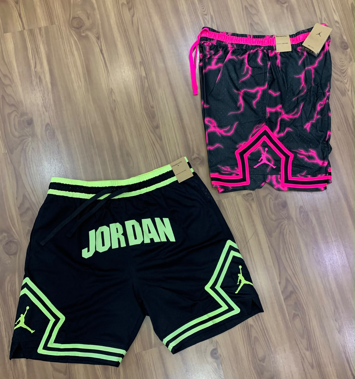 KIT 5 Shorts Jordan 2XL _ cores variadas (KIT 1)