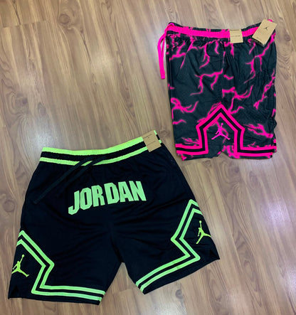 KIT 5 Shorts Jordan 2XL _ cores variadas (KIT 1)