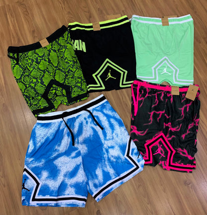 KIT 5 Shorts Jordan 2XL _ cores variadas (KIT 1)