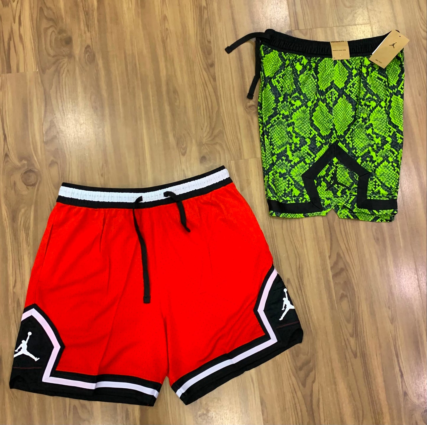KIT 5 Shorts Jordan XL _ cores variadas