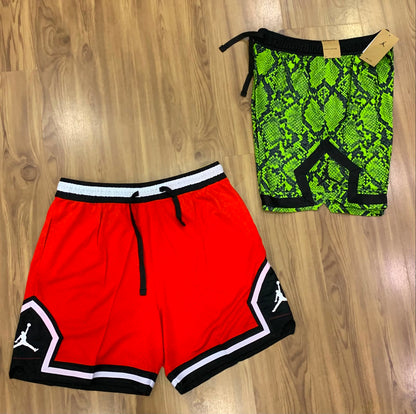 KIT 5 Shorts Jordan XL _ cores variadas