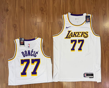 Camisa Basquete Los Angeles Lakers 77 - Association Edition