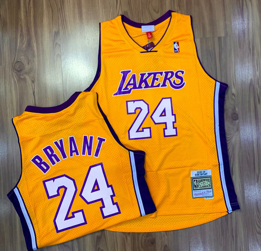 Camisa Basquete Los Angeles Lakers Mitchell & Ness Swingman