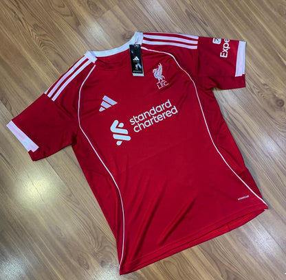 Camisa Futebol Liverpool Home 25/26