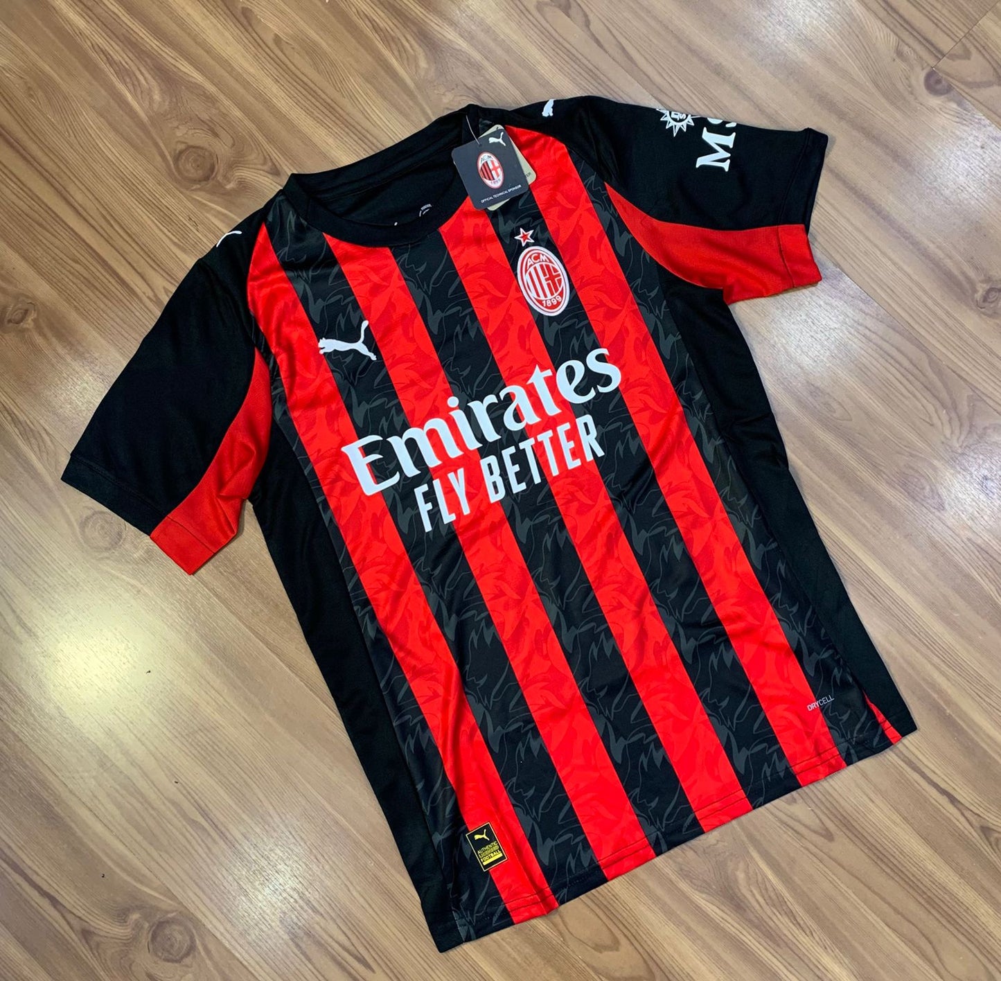 Camisa Futebol Torcedor AC Milan 25/26