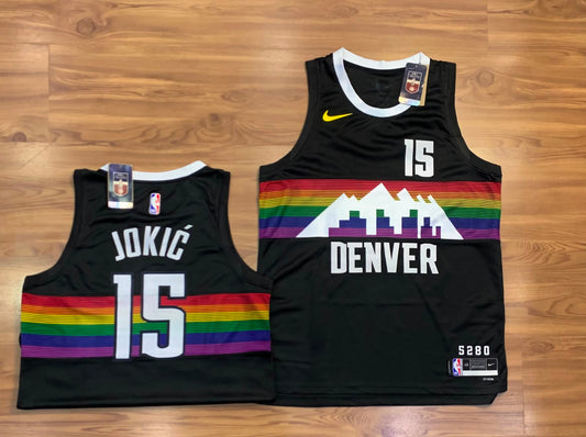 Camisa Basquete Denver Nuggets_City Edition_Nikola Jokić