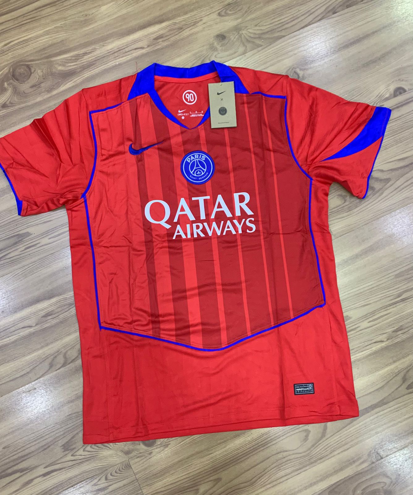 Camisa Futebol Paris Saint-Germain (PSG) 2025/26_camisa III