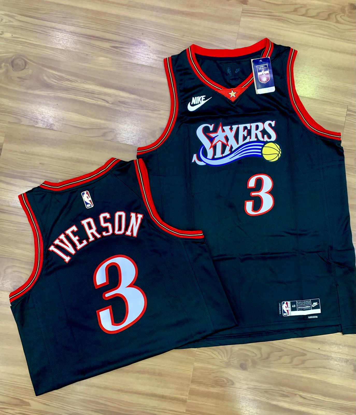 Camisa Basquete Philadelphia Sixers