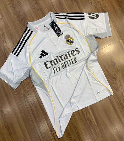 Camiseta Real Madrid 25/26_I Oficial Torcedor