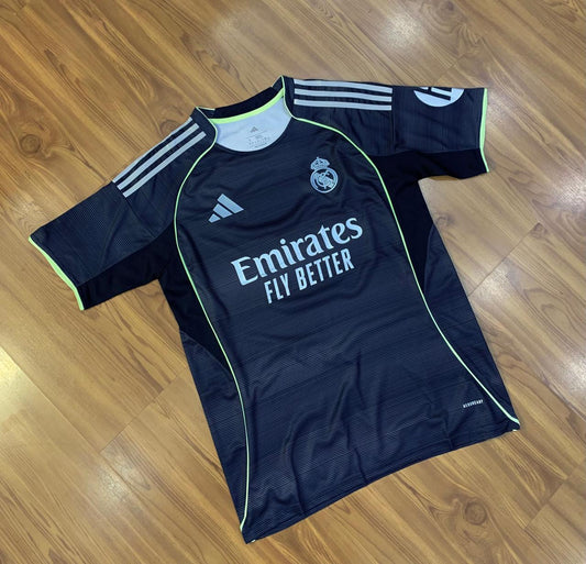 Camisa Futebol Real Madrid 25/26_camisa II