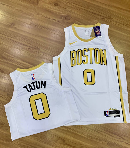 Camisa Basquete Boston Celtics City Edition