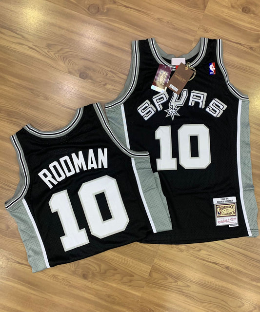 Camisa Basquete San Antonio Spurs Mitchell & Ness Swingman